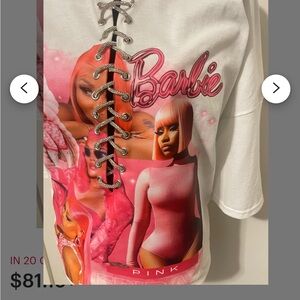 Super cute Nicki Minaj T-Shirt! Worn once, practically new.